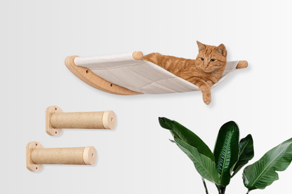 Cat Hammock | Wall Mounted